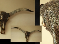 longhorn-brons